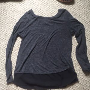 Old navy size small long sleeve